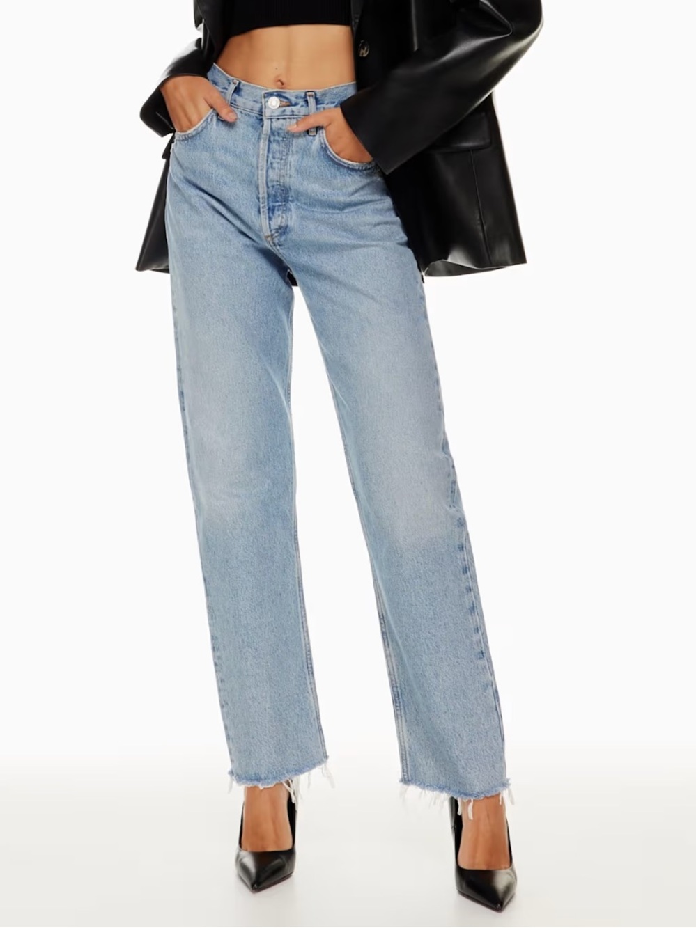 Agolde 90s pinch waist Straight Leg Jeans High-Rise
